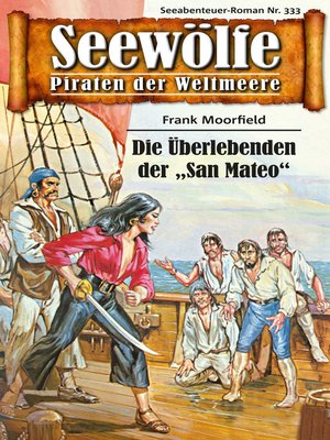 cover image of Seewölfe--Piraten der Weltmeere 333